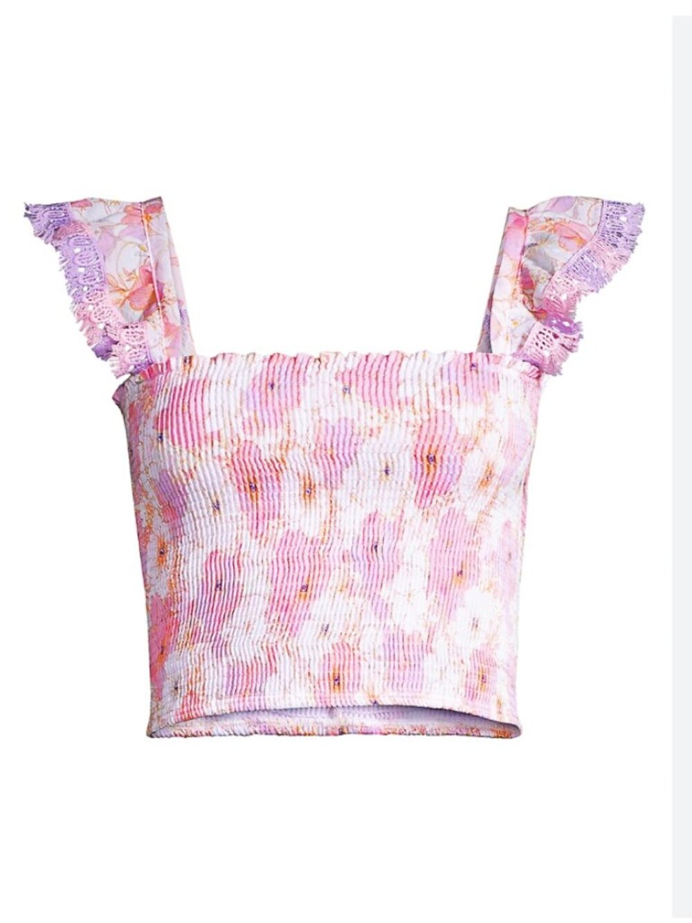 Peixoto mariel smocked top